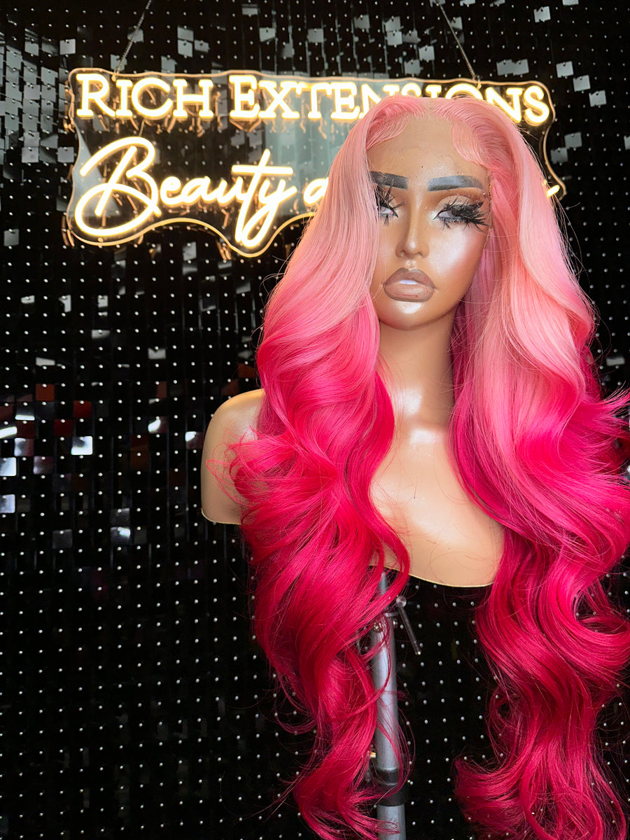Pinky Rich Extensions Hair