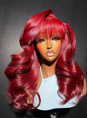 Ready to ship 5x5 hd lace closure wig