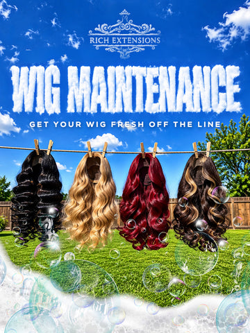 Wig maintenance