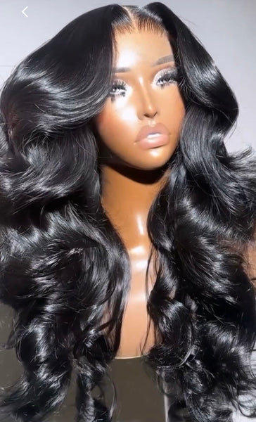 Jet black 5 bundles