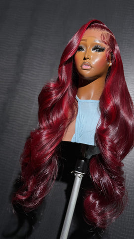 Ruby red kisses