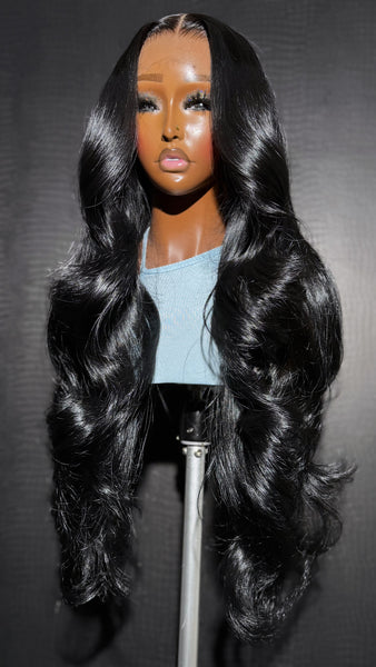 Ready to ship jet black closure unit